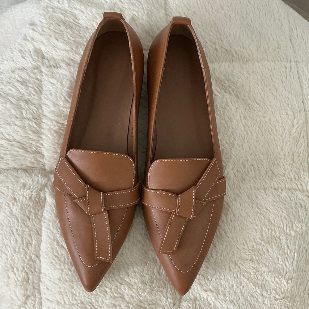Flattered Tan Women's Flats